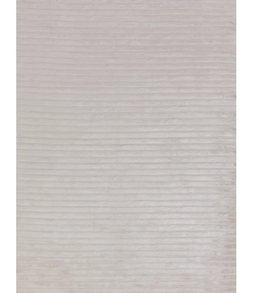Exquisite Rugs High Low White 32304X6 4ft.X6ft. Rect. Rug