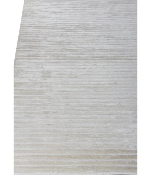 Exquisite Rugs High Low White 32304X6 4ft.X6ft. Rect. Rug