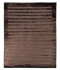 Exquisite Rugs Wide Stripe Chocolate 323112X15 12ft.X15ft. Rect. Rug
