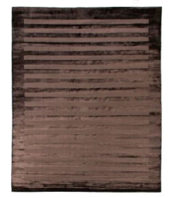 Exquisite Rugs Wide Stripe Chocolate 323112X15 12ft.X15ft. Rect. Rug