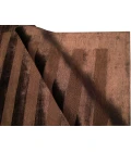 Exquisite Rugs Wide Stripe Chocolate 323112X15 12ft.X15ft. Rect. Rug