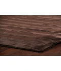 Exquisite Rugs Wide Stripe Chocolate 323112X15 12ft.X15ft. Rect. Rug