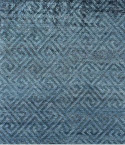 Exquisite Rugs Super Tibetan Aqua Blue 326212X15 12ft.X15ft. Rect. Rug