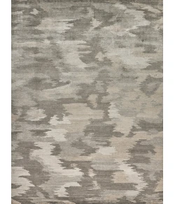 Exquisite Rugs Bamboo Silk Light Silver/Gray 32636X9 6ft.X9ft. Rect. Rug
