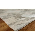 Exquisite Rugs Bamboo Silk Light Silver/Gray 32636X9 6ft.X9ft. Rect. Rug