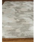 Exquisite Rugs Bamboo Silk Light Silver/Gray 32636X9 6ft.X9ft. Rect. Rug