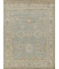 Exquisite Rugs Antique Weave Oushak Light Blue/Ivory 32808X10 8ft.X10ft. Rect. Rug