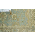 Exquisite Rugs Antique Weave Oushak Light Blue/Ivory 32808X10 8ft.X10ft. Rect. Rug