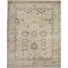 Exquisite Rugs Antique Weave Oushak Ivory/Multi 32811X16 1ft.X1ft.6in. Rect. Rug