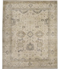 Exquisite Rugs Antique Weave Oushak Ivory/Multi 32818X10 8ft.X10ft. Rect. Rug