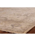 Exquisite Rugs Antique Weave Oushak Ivory/Multi 32818X10 8ft.X10ft. Rect. Rug