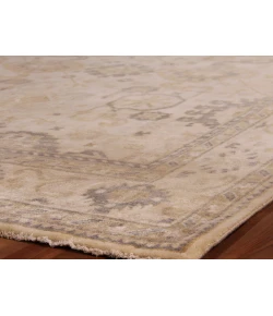 Exquisite Rugs Antique Weave Oushak Ivory/Multi 32818X10 8ft.X10ft. Rect. Rug