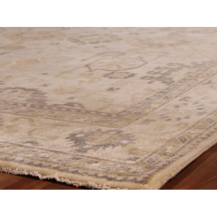 Exquisite Rugs Antique Weave Oushak Ivory/Multi 32818X10 8ft.X10ft. Rect. Rug