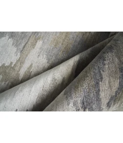 Exquisite Rugs Bamboo Silk Ivory/Silver 328212X15 12ft.X15ft. Rect. Rug
