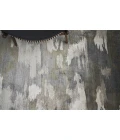 Exquisite Rugs Bamboo Silk Ivory/Silver 32826X9 6ft.X9ft. Rect. Rug
