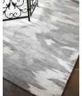 Exquisite Rugs Bamboo Silk Ivory/Silver 32826X9 6ft.X9ft. Rect. Rug