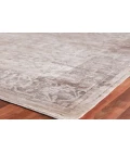 Exquisite Rugs Antique'd Silk Beige 32846X9 6ft.X9ft. Rect. Rug
