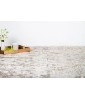 Exquisite Rugs Antique'd Silk Beige 32846X9 6ft.X9ft. Rect. Rug