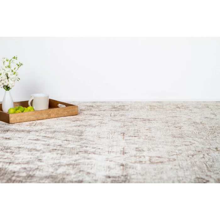 Exquisite Rugs Antique'd Silk Beige 32846X9 6ft.X9ft. Rect. Rug
