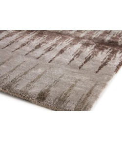 Exquisite Rugs Bamboo Silk Brown/Gray 32866X9 6ft.X9ft. Rect. Rug