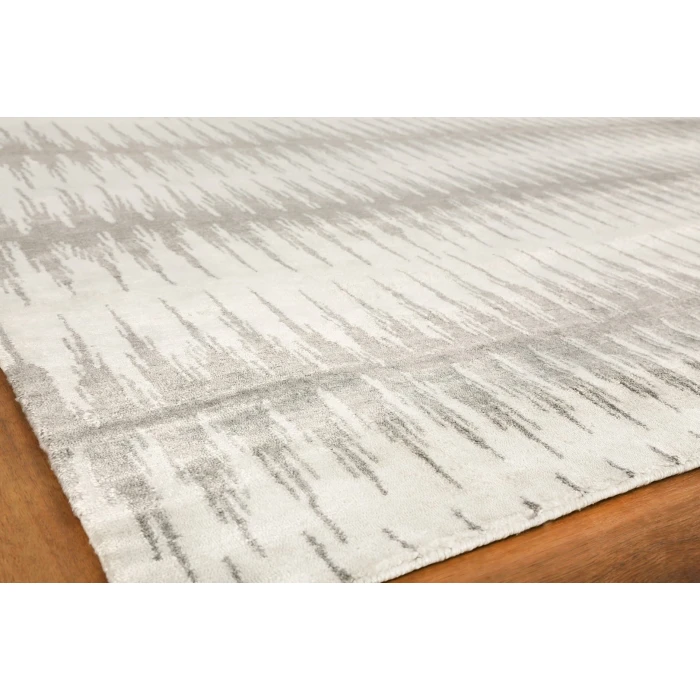 Exquisite Rugs Bamboo Silk Gray/Silver 328814X18 14ft.X18ft. Rect. Rug