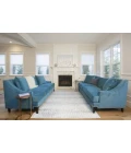 Exquisite Rugs Bamboo Silk Gray/Silver 328814X18 14ft.X18ft. Rect. Rug
