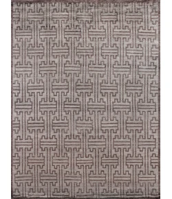 Exquisite Rugs Bamboo Silk Dark Gray 32896X9 6ft.X9ft. Rect. Rug