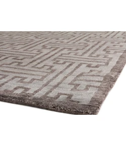Exquisite Rugs Bamboo Silk Dark Gray 32896X9 6ft.X9ft. Rect. Rug