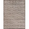 Exquisite Rugs Bamboo Silk Ivory/Brown 32916X9 6ft.X9ft. Rect. Rug