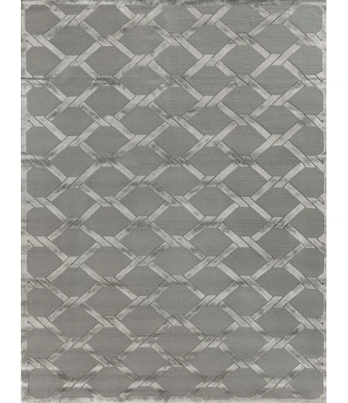 Exquisite Rugs Metro Velvet Light Blue 32969X12 9ft.X12ft. Rect. Rug