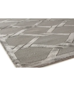 Exquisite Rugs Metro Velvet Light Blue 32969X12 9ft.X12ft. Rect. Rug