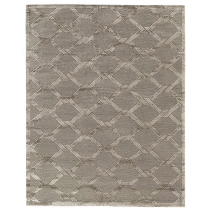 Exquisite Rugs Metro Velvet Light Beige 32976X9 6ft.X9ft. Rect. Rug