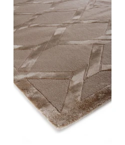 Exquisite Rugs Metro Velvet Light Beige 32976X9 6ft.X9ft. Rect. Rug