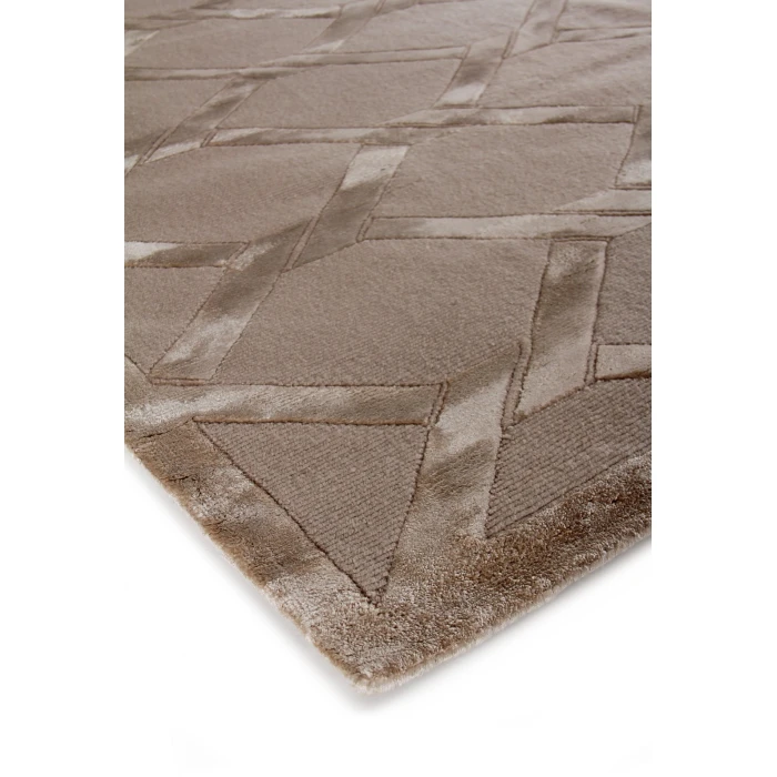 Exquisite Rugs Metro Velvet Light Beige 32976X9 6ft.X9ft. Rect. Rug