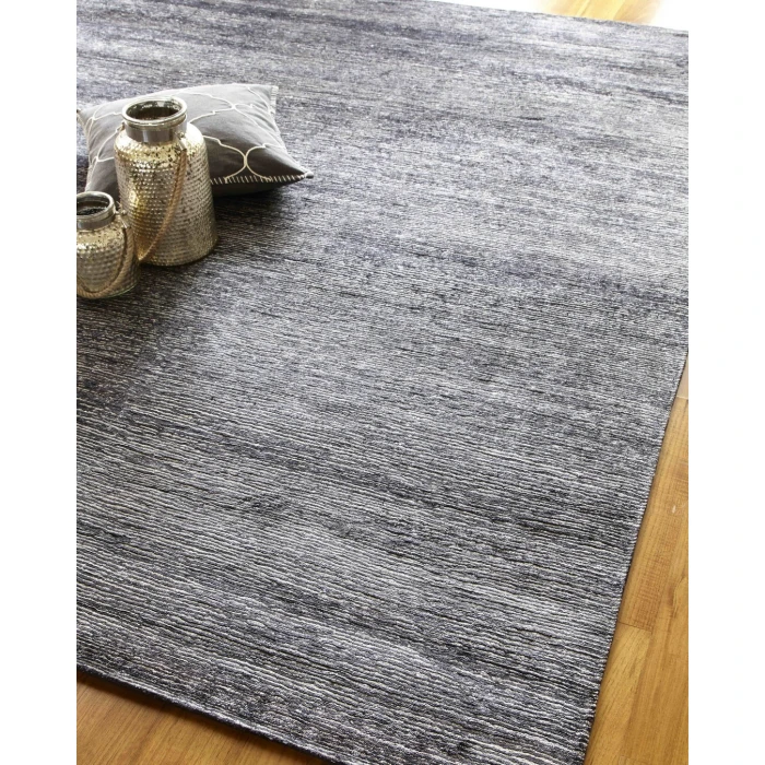 Exquisite Rugs Crush Charcoal/Gray 32986X9 6ft.X9ft. Rect. Rug