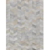 Exquisite Rugs Natural Hide Ivory/Silver/Multi 330396X136 9ft.6in.X13ft.6in. Rect. Rug