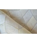 Exquisite Rugs Natural Hide Ivory/Silver/Multi 33038X11 8ft.X11ft. Rect. Rug
