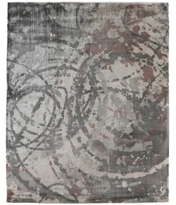 Exquisite Rugs Koda Copper/Charcoal 333010X14 10ft.X14ft. Rect. Rug