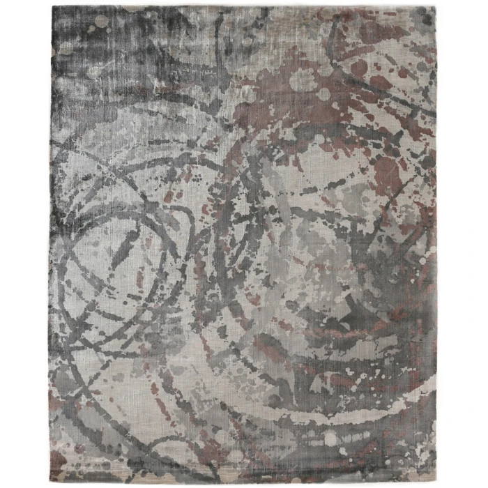 Exquisite Rugs Koda Copper/Charcoal 333010X14 10ft.X14ft. Rect. Rug