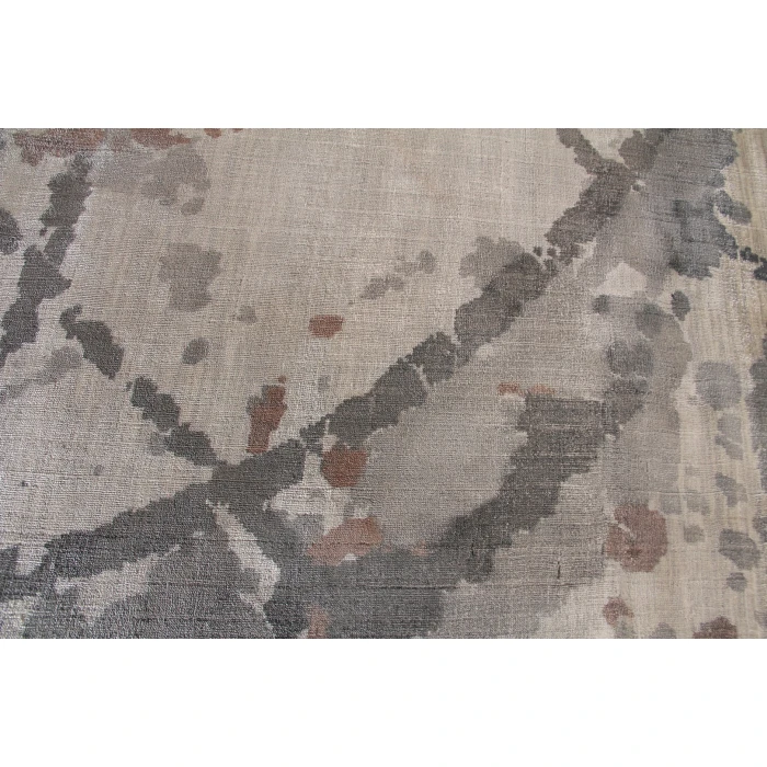 Exquisite Rugs Koda Copper/Charcoal 333010X14 10ft.X14ft. Rect. Rug