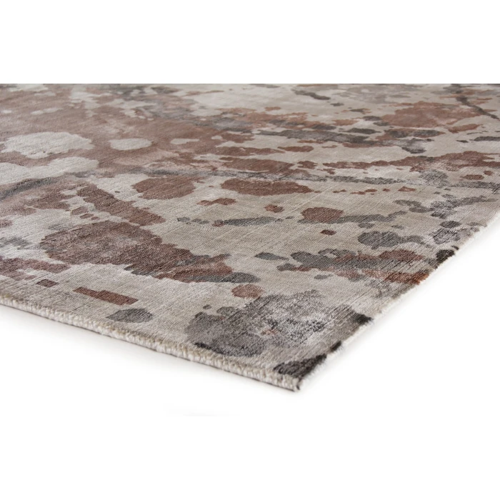 Exquisite Rugs Koda Copper/Charcoal 333010X14 10ft.X14ft. Rect. Rug