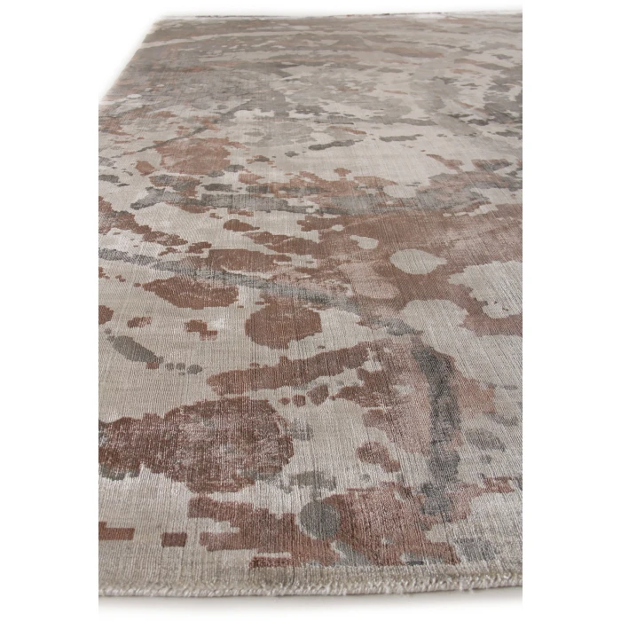 Exquisite Rugs Koda Copper/Charcoal 333010X14 10ft.X14ft. Rect. Rug