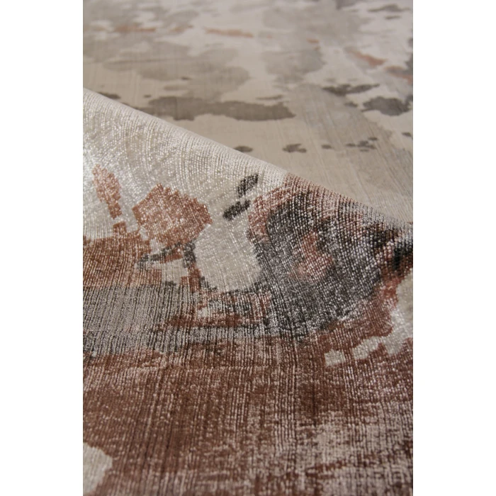 Exquisite Rugs Koda Copper/Charcoal 333010X14 10ft.X14ft. Rect. Rug