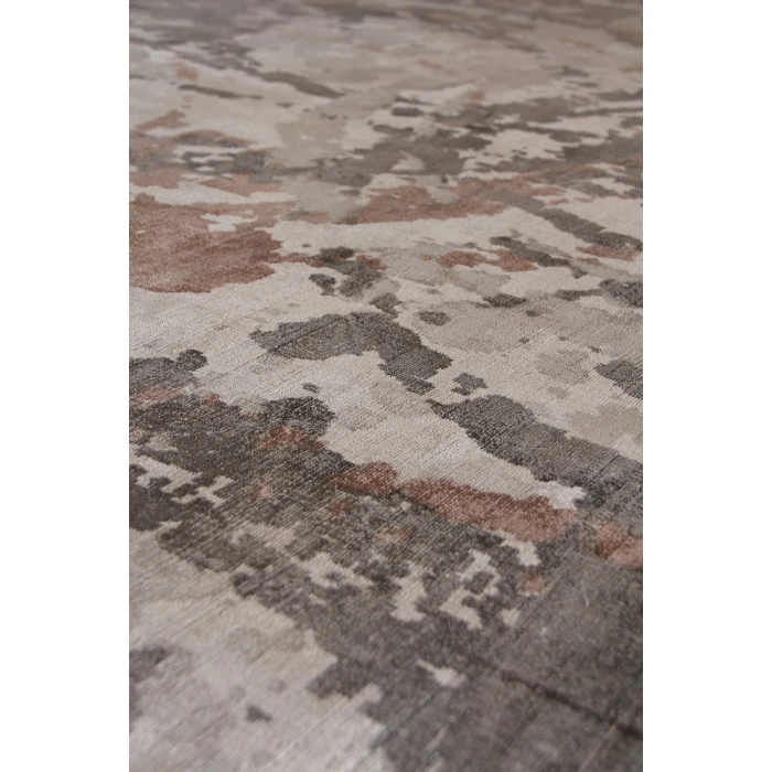 Exquisite Rugs Koda Copper/Charcoal 333010X14 10ft.X14ft. Rect. Rug