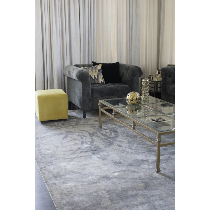Exquisite Rugs Koda Copper/Charcoal 333010X14 10ft.X14ft. Rect. Rug