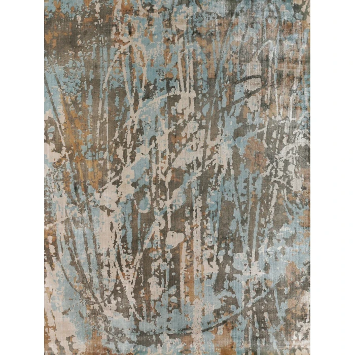 Exquisite Rugs Koda Blue/Brown 333310X14 10ft.X14ft. Rect. Rug