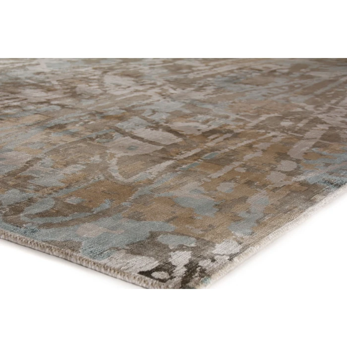Exquisite Rugs Koda Blue/Brown 333310X14 10ft.X14ft. Rect. Rug