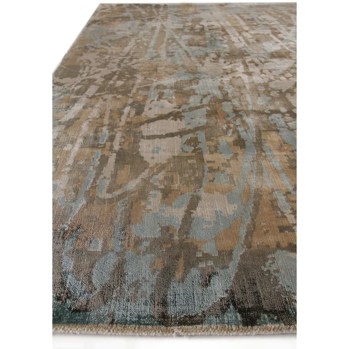 Exquisite Rugs Koda Blue/Brown 333310X14 10ft.X14ft. Rect. Rug