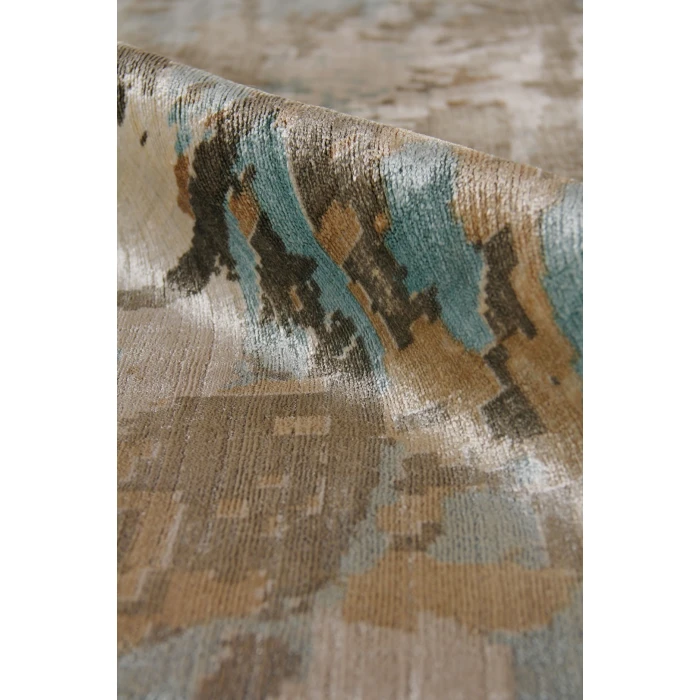 Exquisite Rugs Koda Blue/Brown 333310X14 10ft.X14ft. Rect. Rug