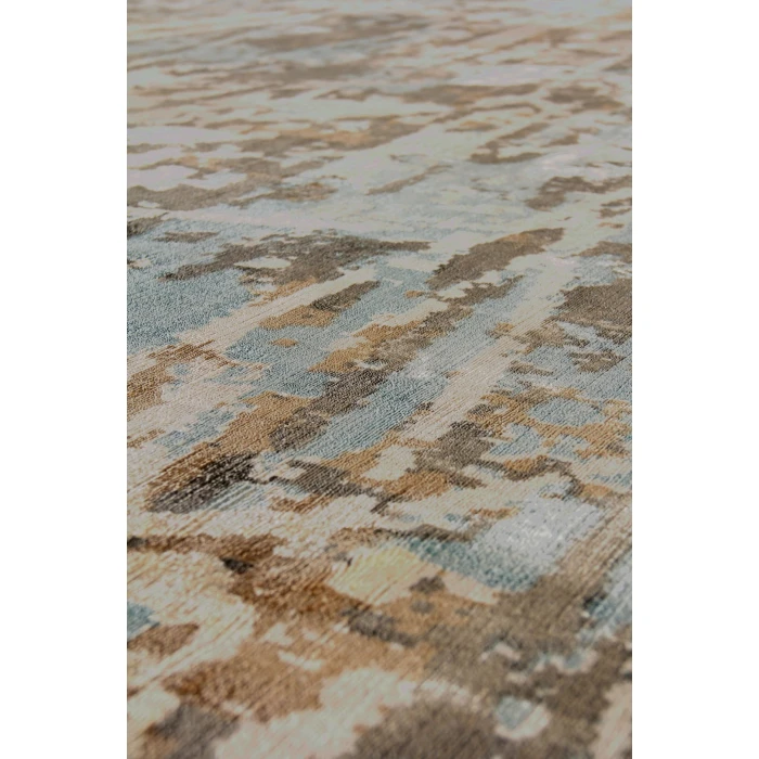 Exquisite Rugs Koda Blue/Brown 333310X14 10ft.X14ft. Rect. Rug